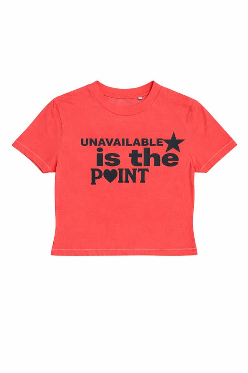 UNAVAILABLE IS THE POINT