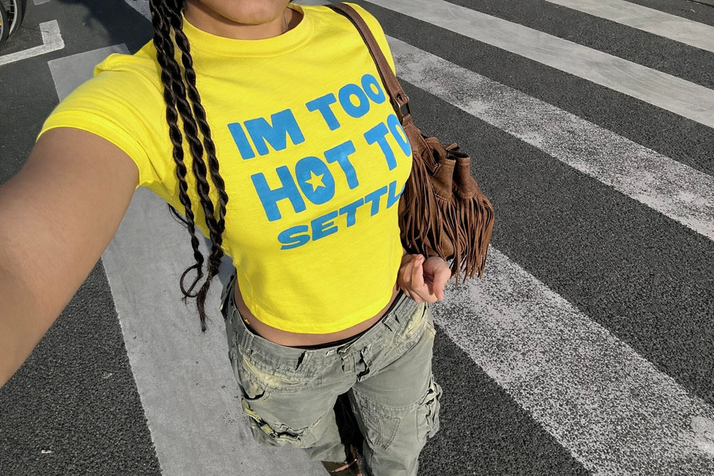 TOO HOT TO SETTLE