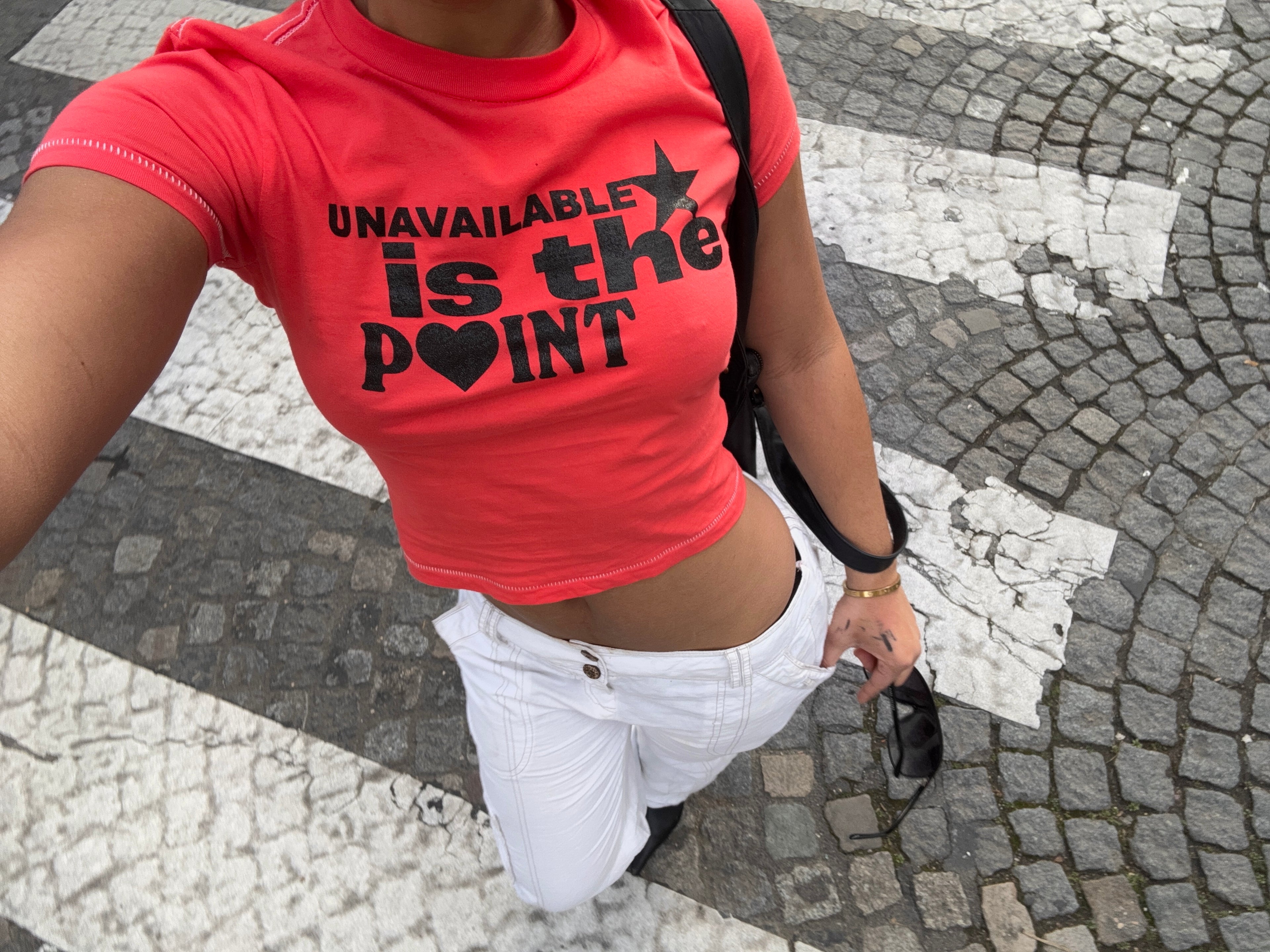 UNAVAILABLE IS THE POINT